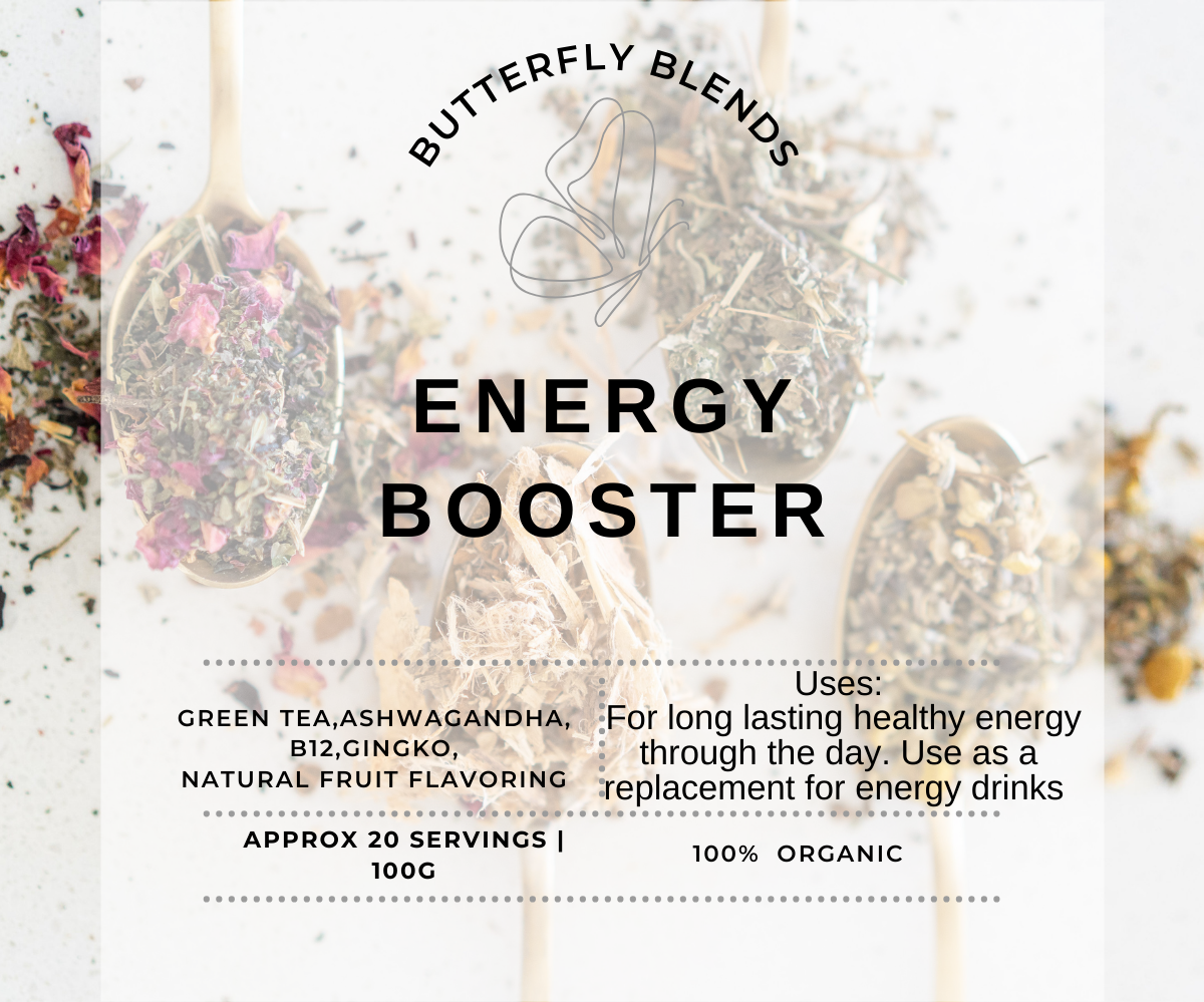 Energy Booster |50g 15-20 servings