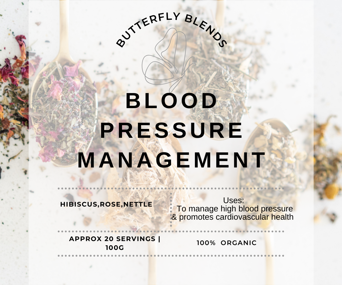 Blood Pressure Management|50g 15-20 Servings|