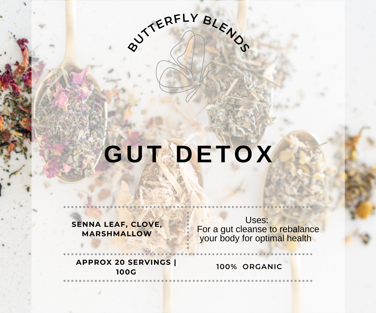 Gut Detox Tea 50g|15-20 servings|